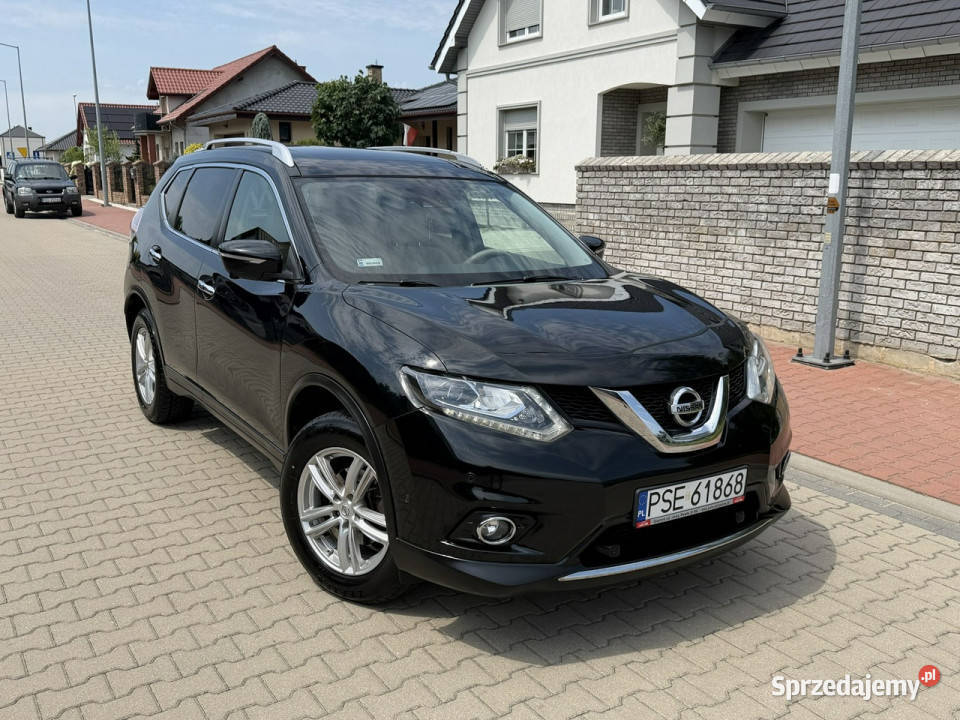 Nissan XTrail Nissan XTrail 16 DCI Jasne Skóry SUV