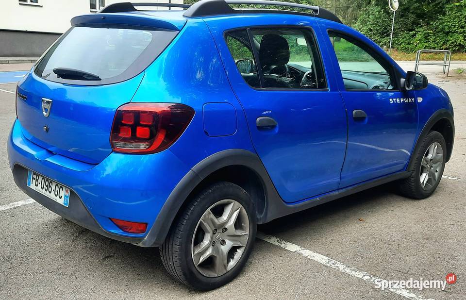Dacia Sandero Stepway 10 SCe73 92tkm Open Klima Jaśkowice