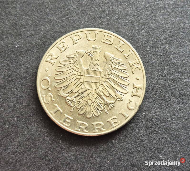 84 AUSTRIA 10 Schilling 1974 r