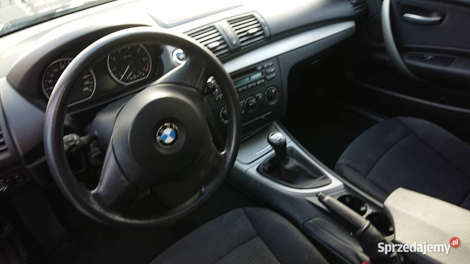 BMW 1 E87 116i Rok produkcji 2008 świętokrzyskie Kielce