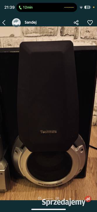 Wieża Technics EH560 Krosno