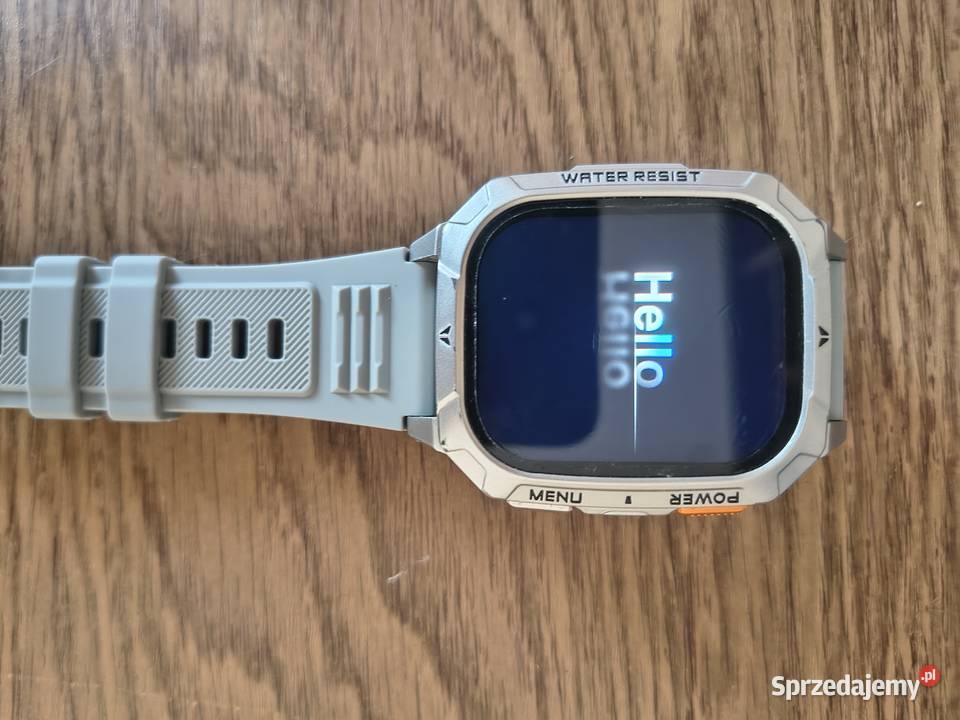 Smart Watch AK103 21calowy wyświetlacz HD wielkopolskie Lasocice