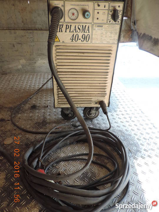 spawarka plazmowa Ksawerów sprzedam