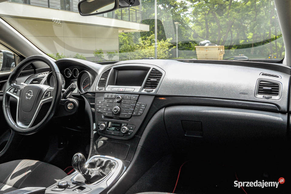 Opel Insignia 20CDTI 160 2012 r Bezwypadkowy Insignia Wrocław