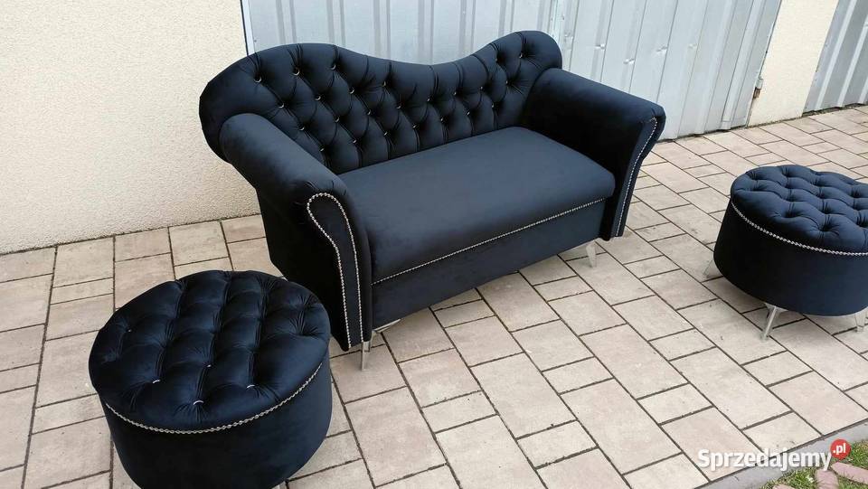 Sofa recepcja stolik Glamour wielkopolskie Kępno