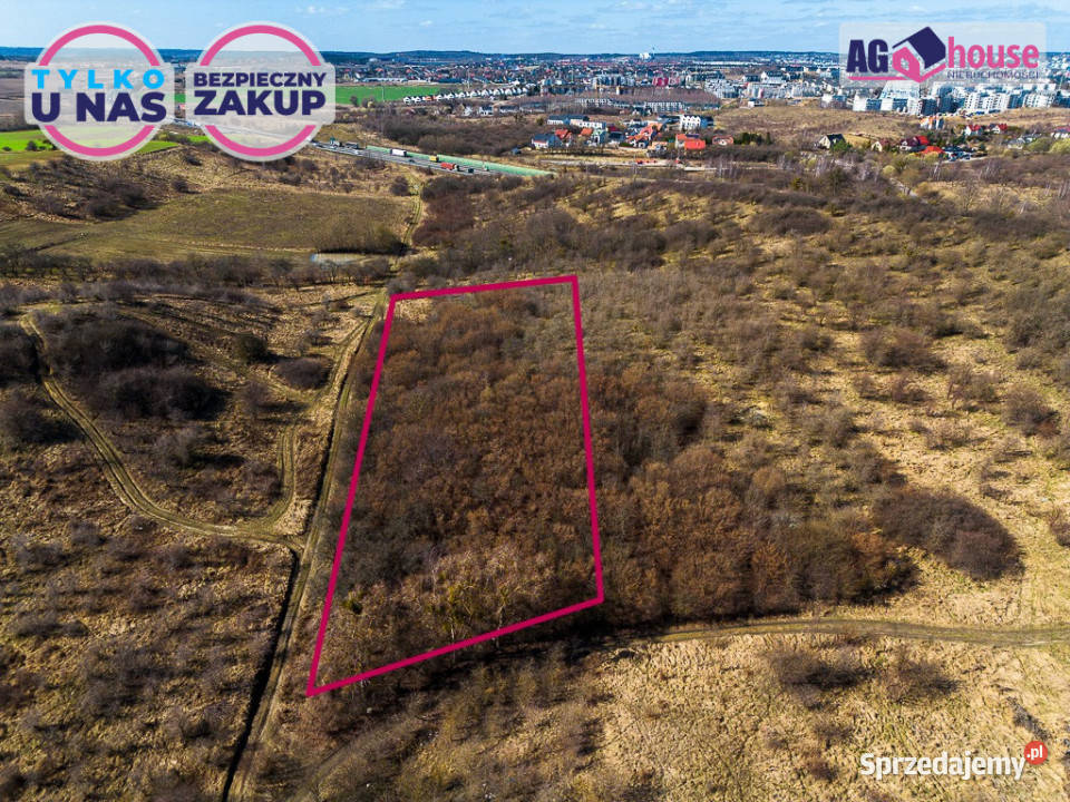 Grunt 4480m2 Gdańsk