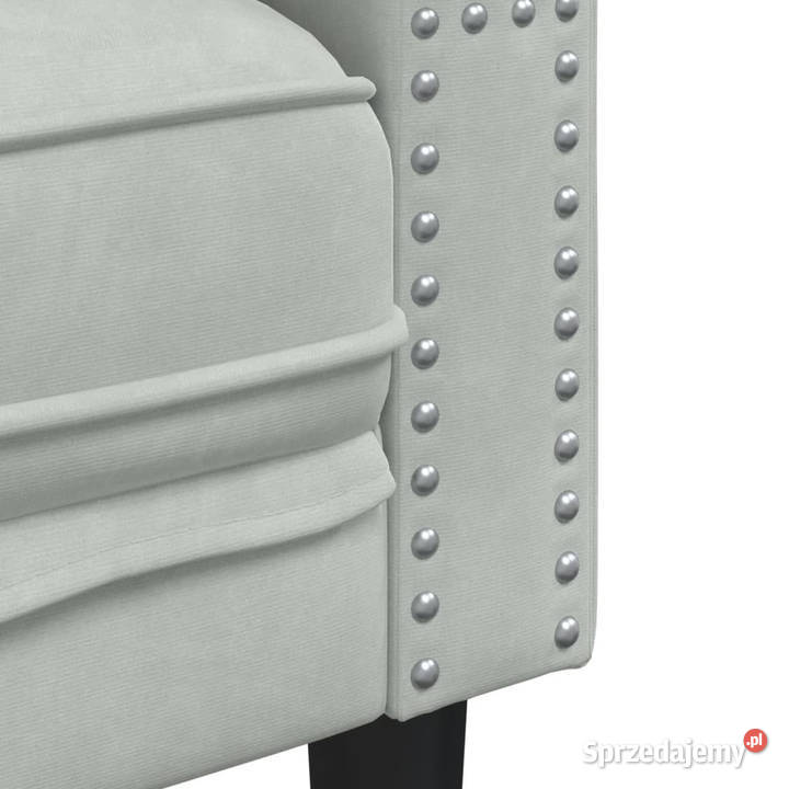 Sofa Chesterfield z wałkami trzyosobowa mazowieckie Warszawa sprzedam