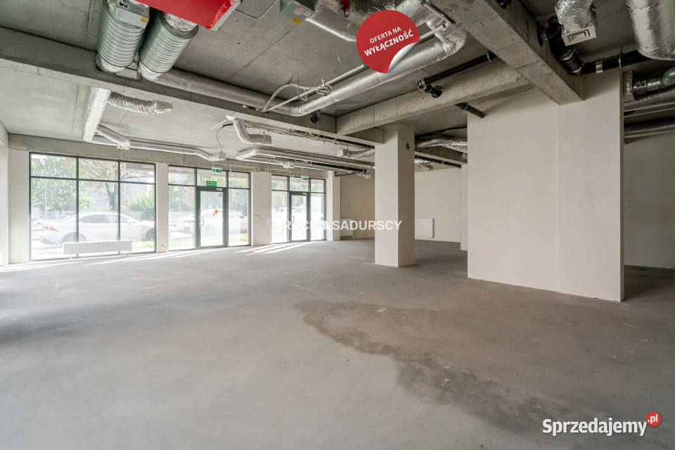 Lokal Kraków Bohaterów Września 343m2 handlowo-usługowy