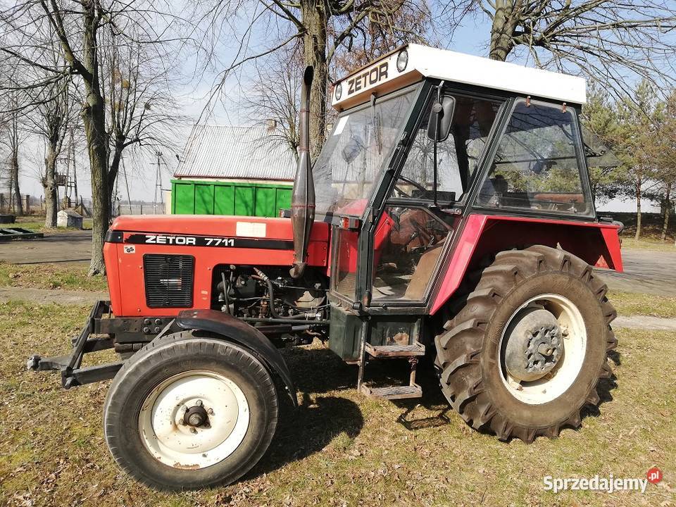 Ciągnik rolniczy Zetor 7711 Opoczno sprzedam