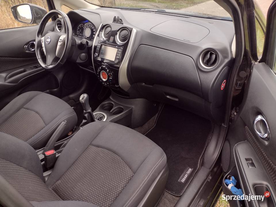 Nissan Note E12 2017r 15 CDI Note Radzyń Podlaski sprzedam