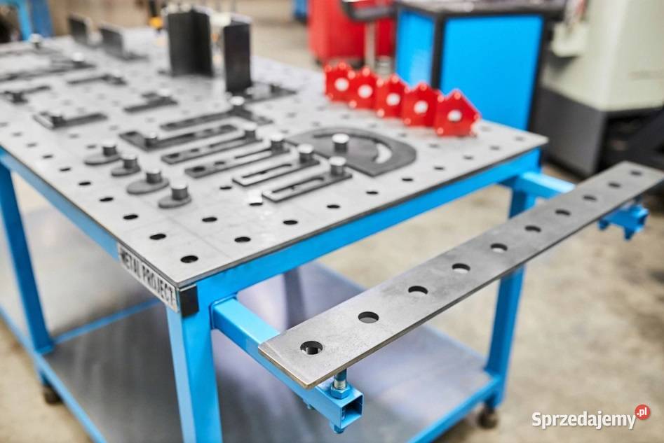 STÓŁ SPAWALNICZY 1000 X 2000 NARZĘDZIA SYSTEM 28 Produkcja wielkopolskie Poznań sprzedam