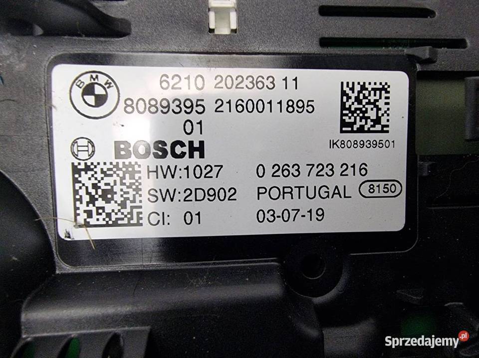 LICZNIK ZEGAR BMW X4 M F98 20236311 8089395 Lipno sprzedam