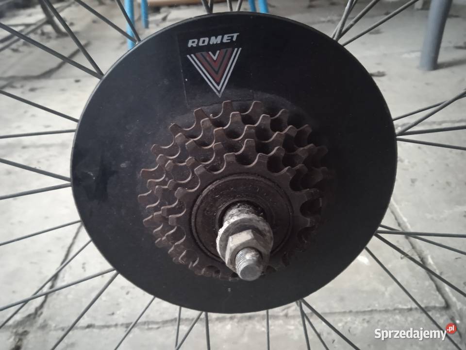 Kompletne koło 24 cale tylne do Zenita Kielce sprzedam
