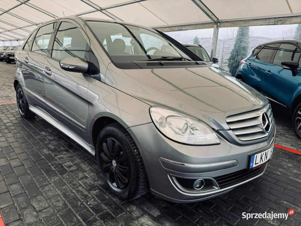 Mercedes B 170 17 Benzyna 115 W245 20052011 garażowany Zduńska Wola
