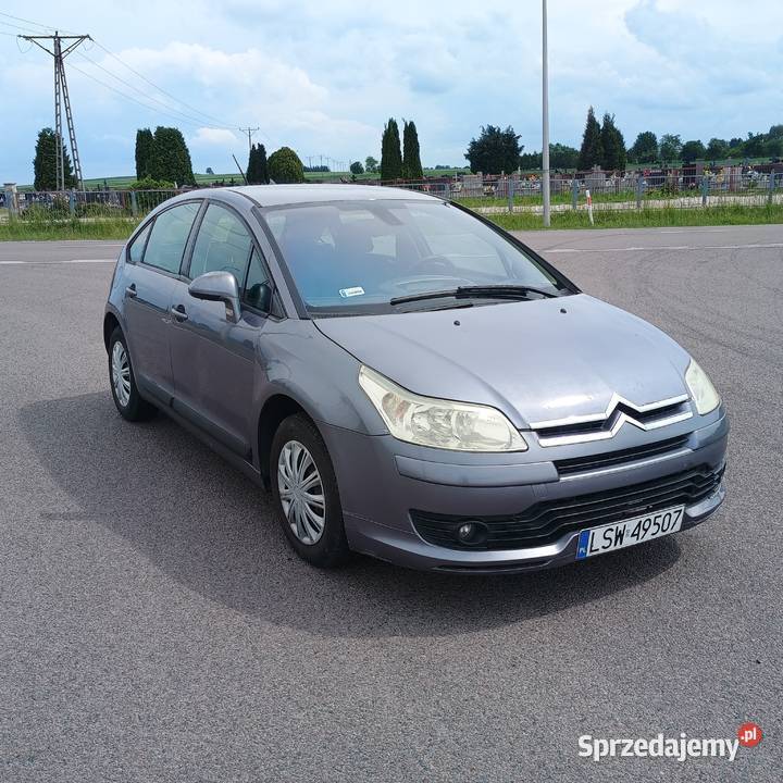 Citroen C4 16 HDI Diesel Sprzedaz Zamiana 202000km