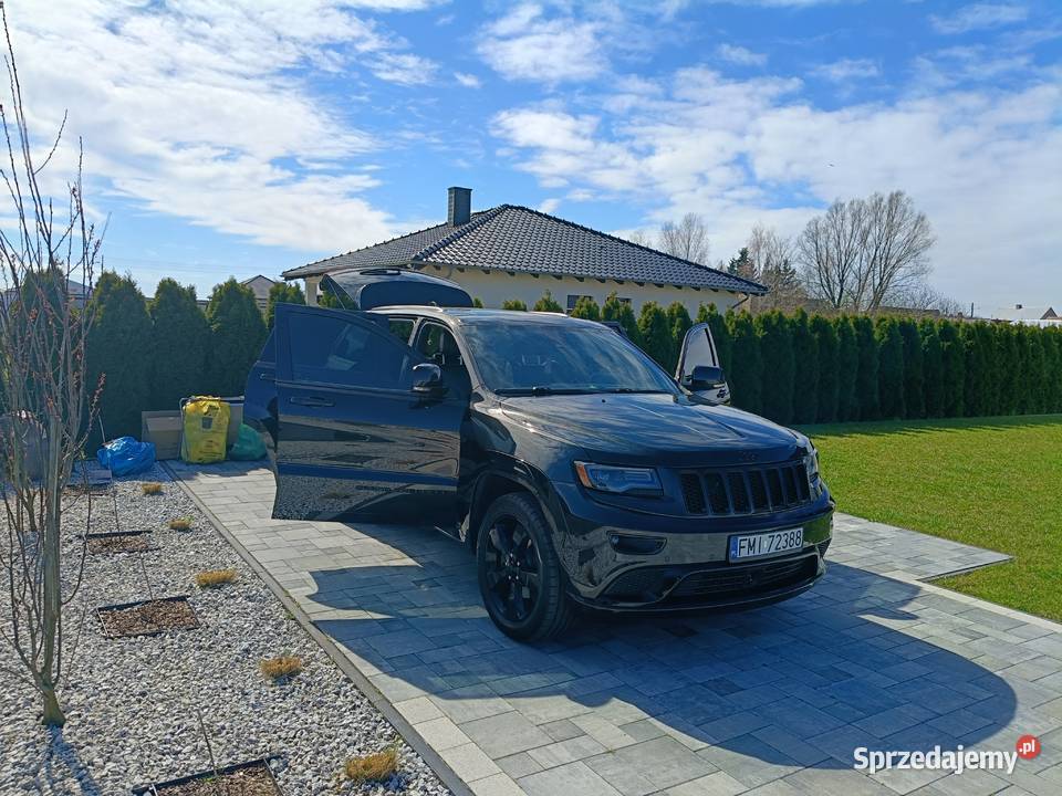 Jeep Grand Cherokee Summit Hight Autilude 3604cm3