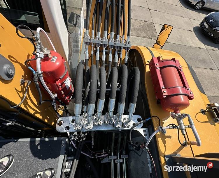 KOPARKA PRZEŁADUNKOWA LIEBHERR LH 22 M LITRONIC Rok produkcji 2021 Tuliszków