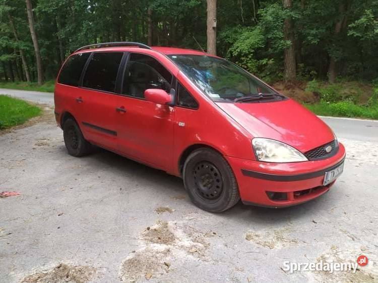 Ford Galaxy mk2 manualna Tomaszów Lubelski