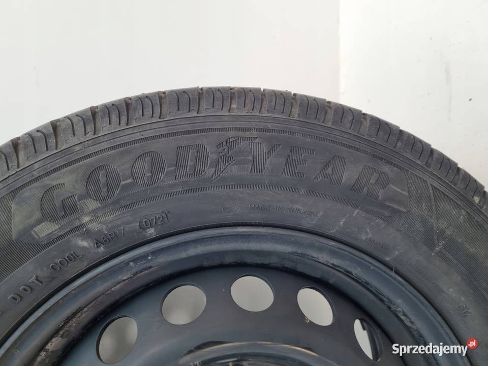 KOŁO ZAPASOWE Ford Transit Custom felga 21565 stalowe Rudka sprzedam