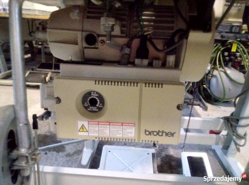 Stębnówka z Odkrawaczem Brother Pfaff Durkopp dolnośląskie Wałbrzych