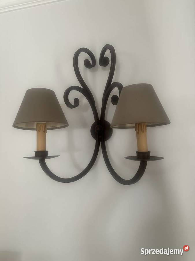 Kinkiety Kinkiety Pruszków sprzedam