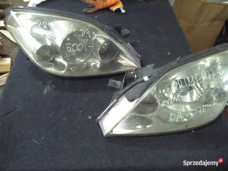 LAMPA PRZOD PRZEDNIA PRIMERA P12 KSENON XENON Choszczno sprzedam