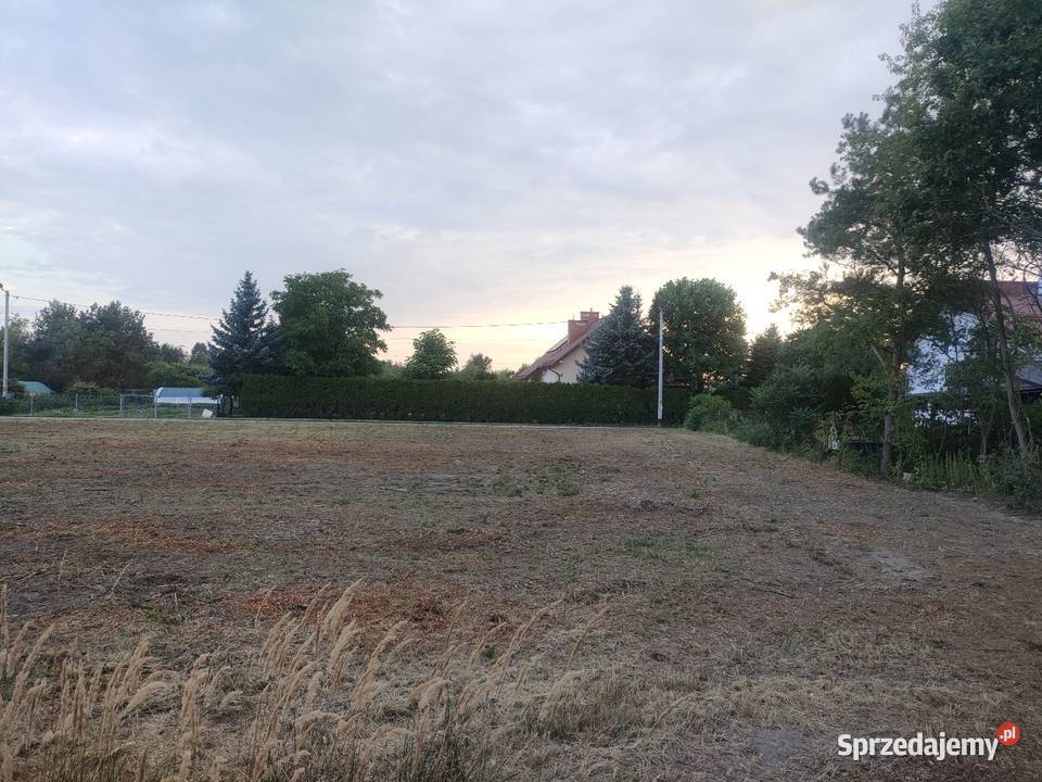Na sprzedaż działka budowlana Głogów Małopolski prąd Rogoźnica sprzedam