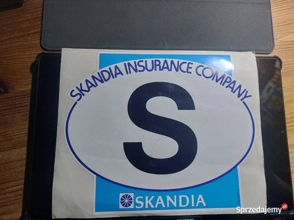 Duża naklejka S Miłków