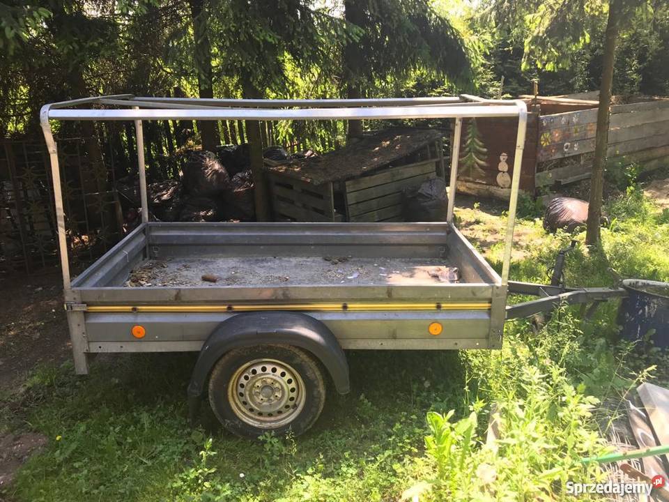 Przyczepa lekka NEPTUN REMORQUE 1 Mysłowice