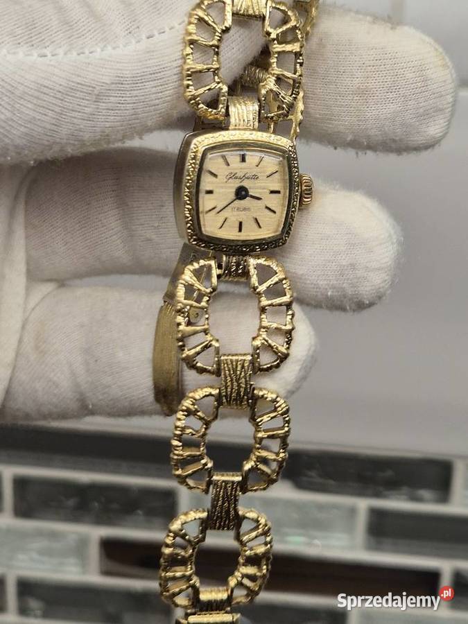 Damski zegarek vintage Glashtte GUB Chorzów