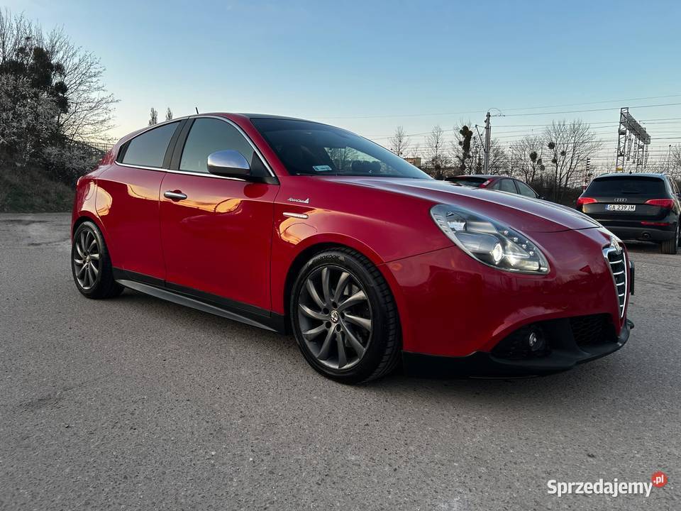 Alfa Romeo Giulietta Polski salon Niski przebieg Gdańsk sprzedam