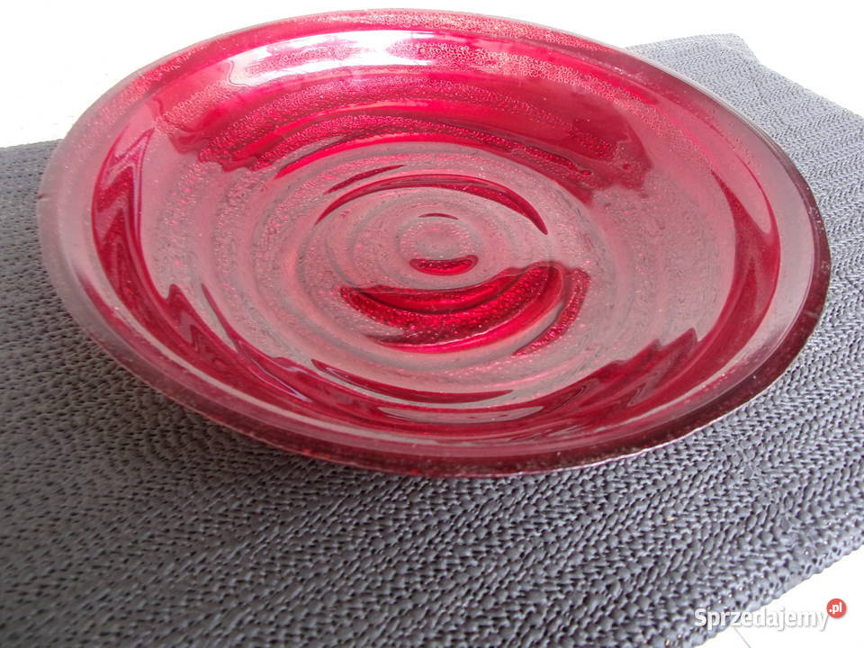 Piękny wyjątkowy ozdobny Talerz dekoracyjny firm