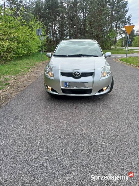 Toyota Auris 14 Diesel 90 koni Ostrowiec Świętokrzyski