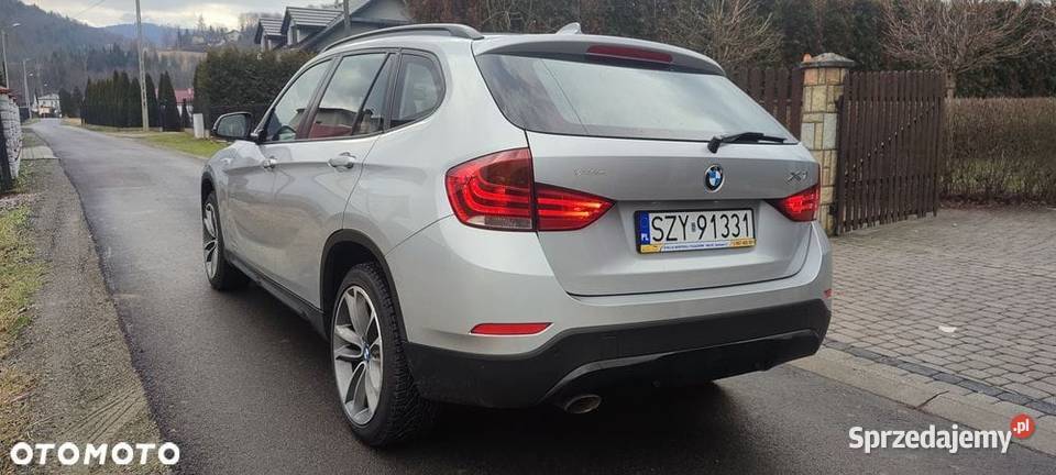 BMW X1 E84 SDrive XDrive srebrny Żywiec sprzedam