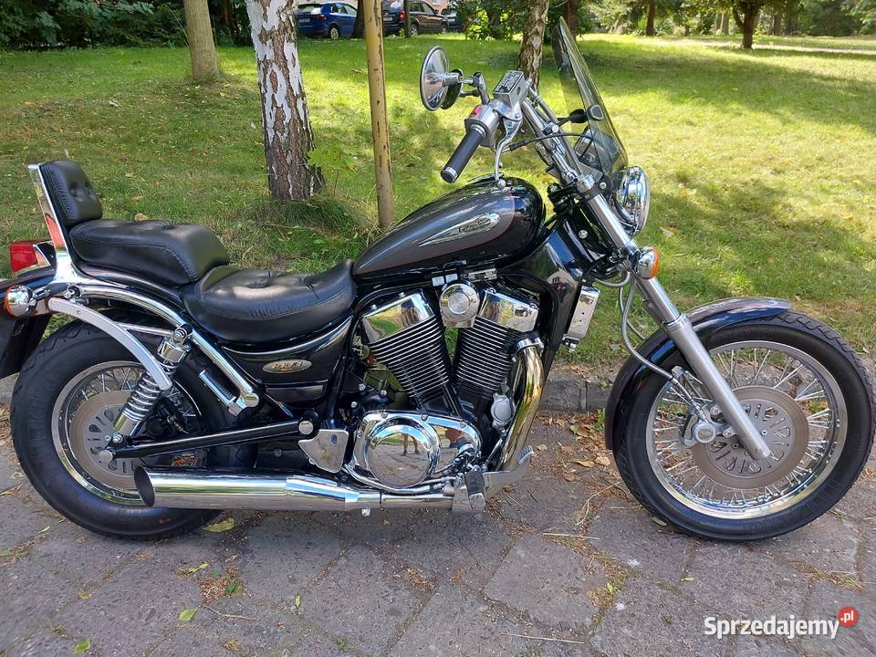 SUZUKI VL 1400 INTRUDER Szwajcar Lublin