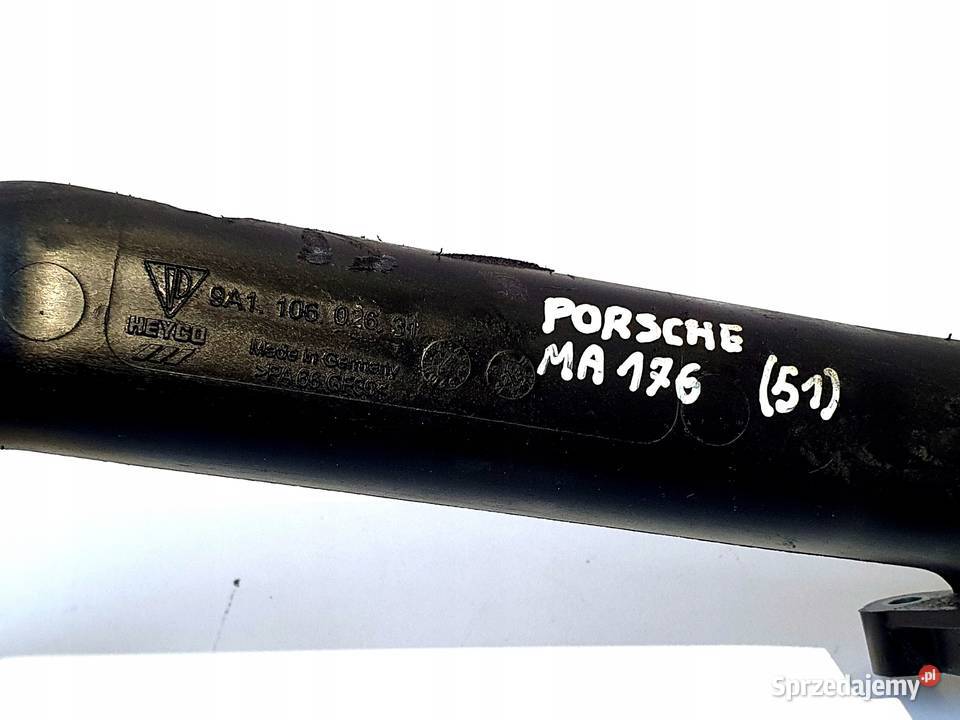 PRZEWÓD WODY Porsche 911 GT3 38 rura 9A1106026 Chełm