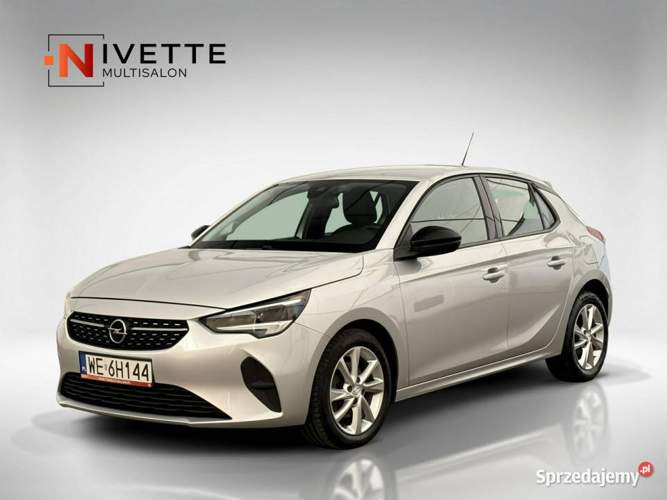 Opel Corsa 15 DT 102 Business Salon FVat F 2019 pełny VAT mazowieckie Warszawa
