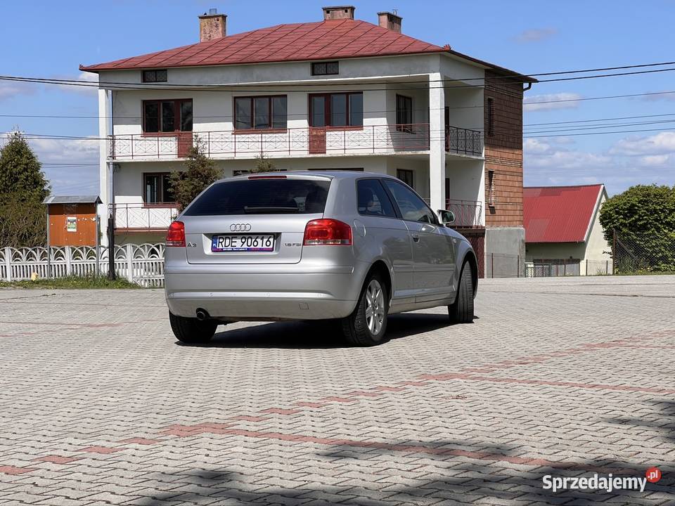 Audi A3 2003r 16FSI Oryginalny przebieg A3 Pilzno