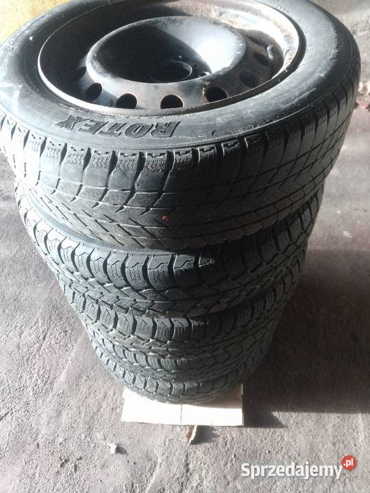 Sprzedam 4 koła zimowe zapasówka zimowa sprzedam