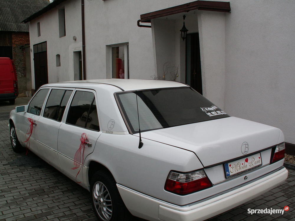 Limuzyna Mercedes Pullman na Śluby Studniówki i Piotrówka sprzedam