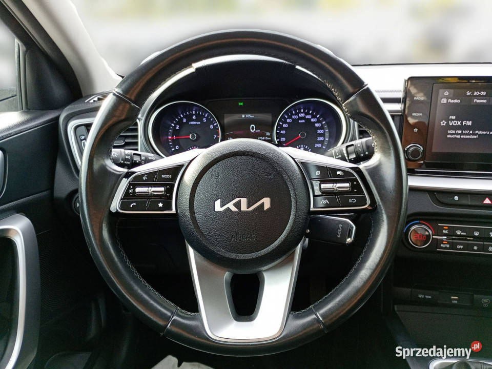 Kia Ceed 10 TGDI 120 M Salon Polska Faktura Vat Poznań