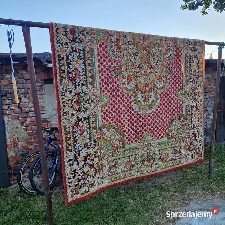 Dywan z prl vintage Bydgoszcz