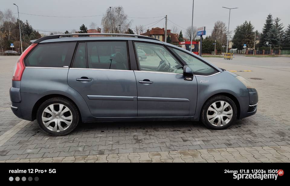 Citroen C4 Grand Picasso 20 HDI Exclusive sprzedam