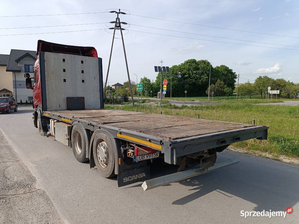 Scania R500 6x2 platforma pomoc drogowa Dragany sprzedam