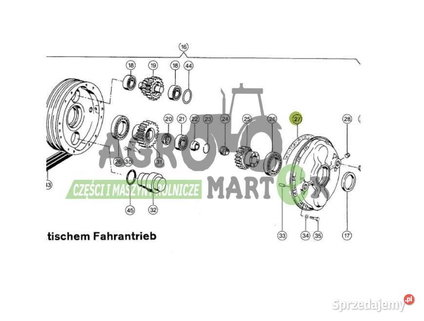 0006287171 USZCZELKA CLAAS nieuszkodzony dolnośląskie Wichrów sprzedam