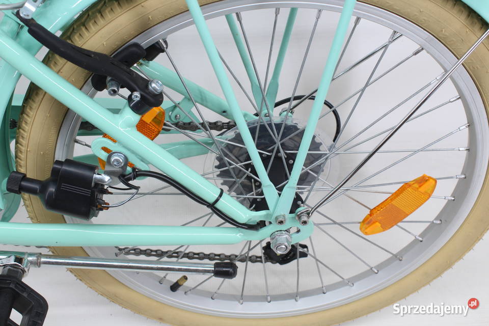 Rower dziecięcy KS CYCLING 6 biegów Koła 20 dolnośląskie Milicz sprzedam