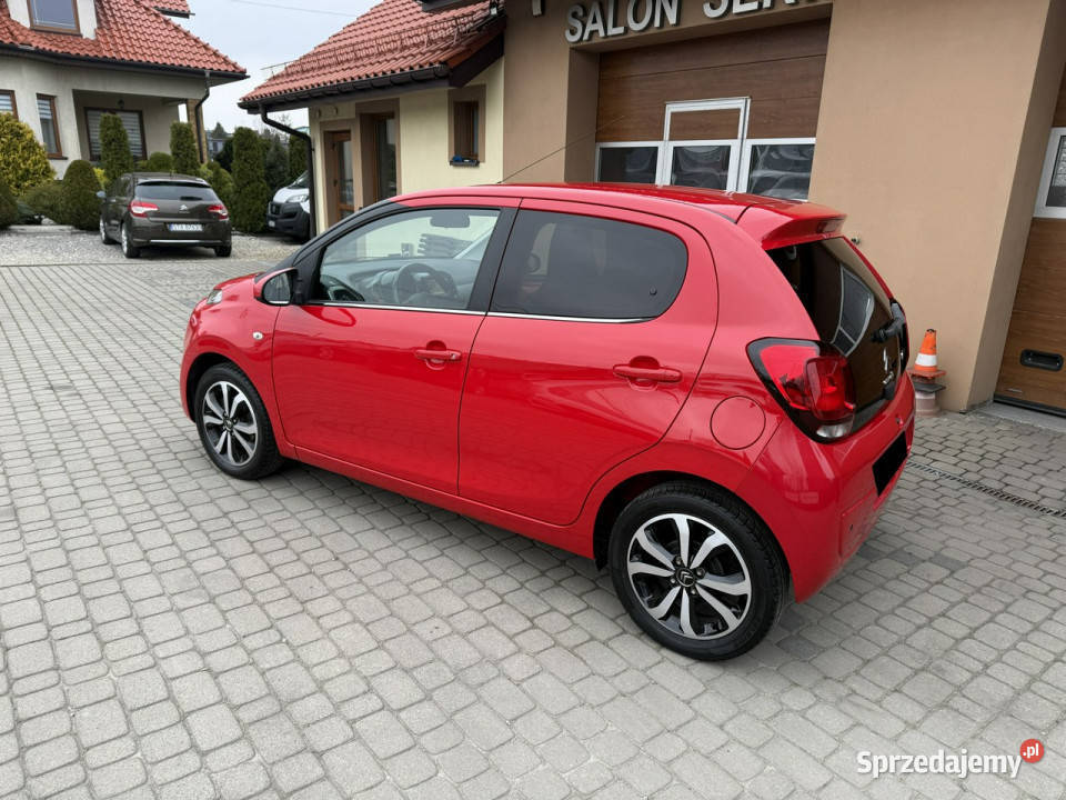 Citroen C1 10 69 Klimatronik Kamera II 2014 39000km Orzech