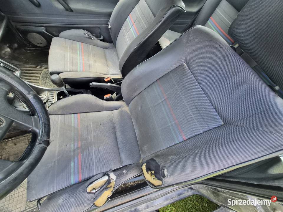 Fotele golf 2 GT 3d gt special Ropczyce