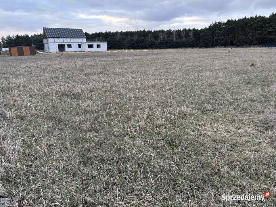 Sprzedam działkę budowlaną 1129m2 Witkowo