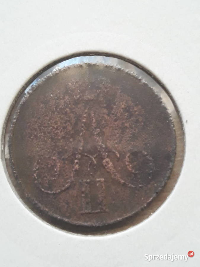 1 Kopiejka Rosja 1860 r Konin